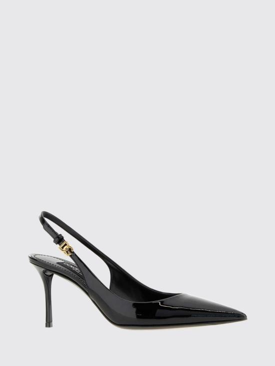 26FW 돌체앤가바나 힐/펌프스 CG1055A1471 80999 Black - DOLCE & GABBANA