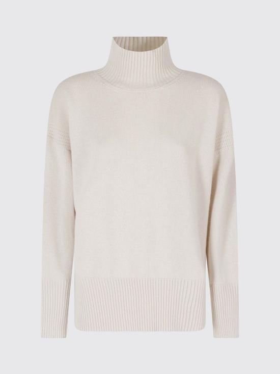 26FW 로베르토 콜리나 터틀넥 263FXB40503 MERINGA Yellow Cream - ROBERTO COLLINA