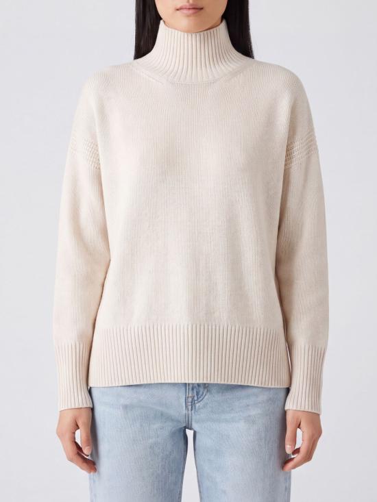 26FW 로베르토 콜리나 터틀넥 263FXB40503 MERINGA Yellow Cream