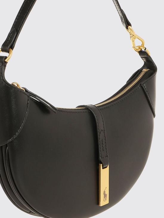 26FW 폴로 랄프로렌 숄더백 428871248 002 Black - POLO RALPH LAUREN