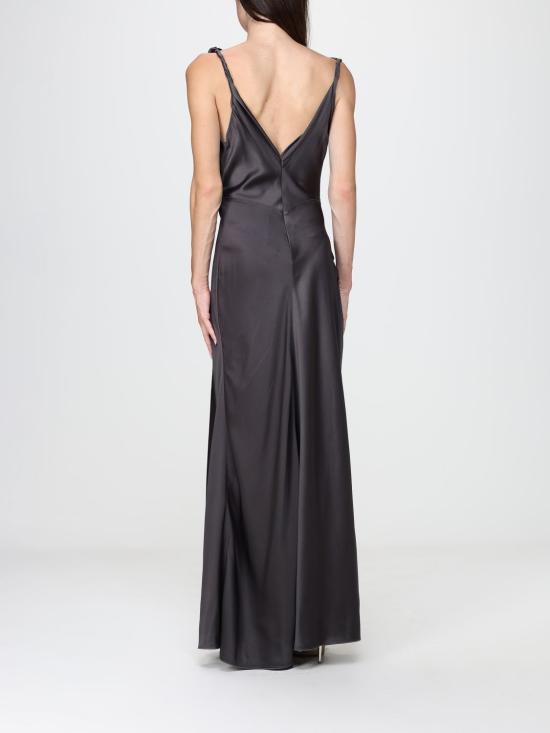 26FW 빅토리아 베컴 롱 원피스 1226WDR007291A ORE Gold - VICTORIA BECKHAM