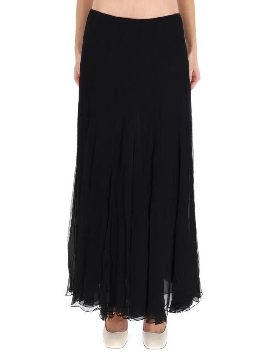 25FW 끌로에 스커트 25WJU20001 001 BLACK - CHLOE