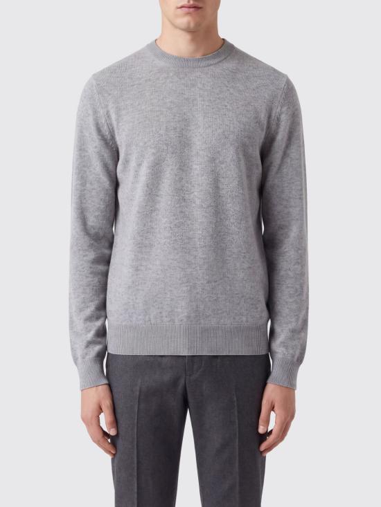 26FW 브루넬로 쿠치넬리 캐시미어 니트 M2200100 COW55 Grey 3