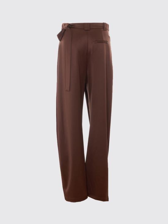 26FW 핑코 팬츠 105570A3GB L86 Brown - PINKO