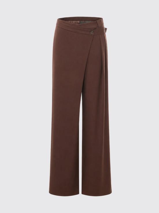 26FW 핑코 팬츠 105570A3GB L86 Brown - PINKO
