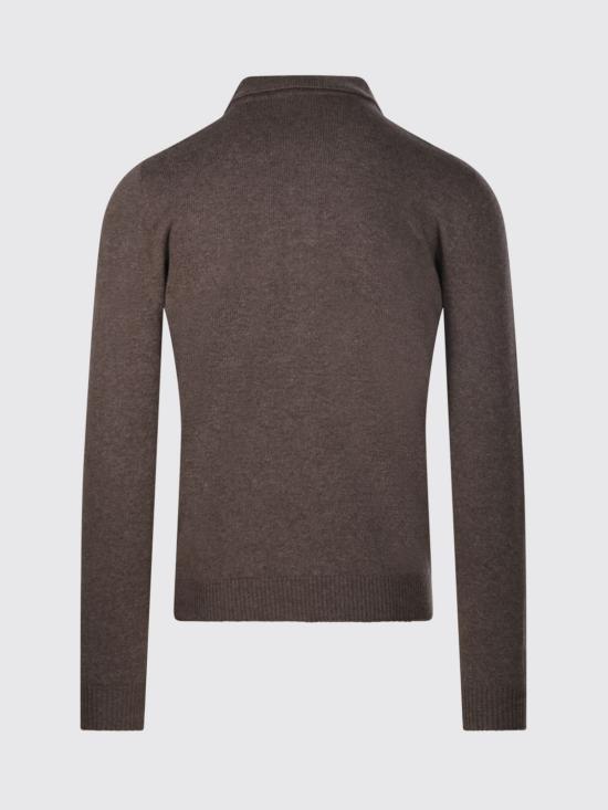 26FW 로베르토 콜리나 폴로 티셔츠 263MYB37004 62 Brown - ROBERTO COLLINA