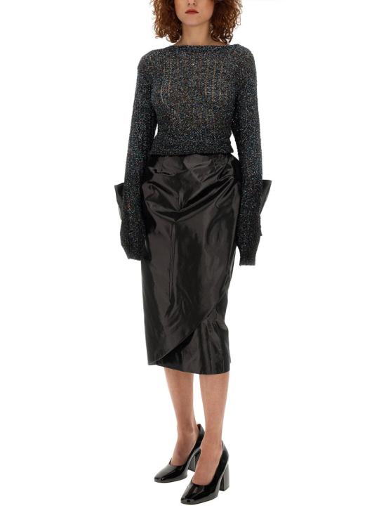  마르지엘라 스커트 S29ME0005 S78063900 BLACK - MAISON MARGIELA
