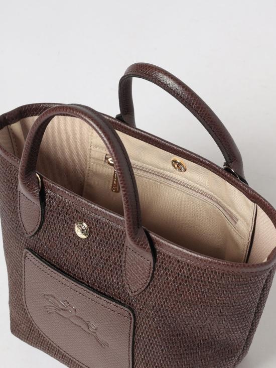 26FW 롱샴 르 플리아쥬 XS 바스켓백 10307HGK 002 Brown - LONGCHAMP