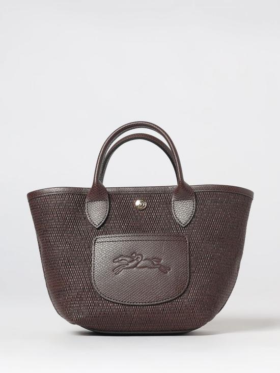 26FW 롱샴 르 플리아쥬 XS 바스켓백 10307HGK 002 Brown