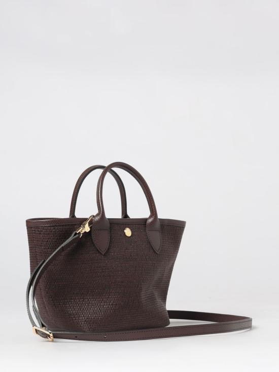 26FW 롱샴 르 플리아쥬 XS 바스켓백 10307HGK 002 Brown - LONGCHAMP