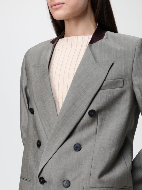26FW 빅토리아 베컴 수트 자켓 1326WJK007353A ORE Dove Grey - VICTORIA BECKHAM