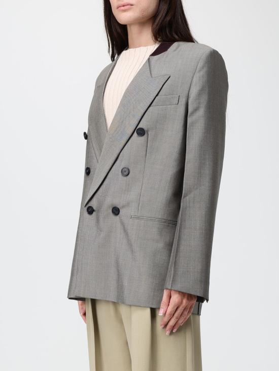 26FW 빅토리아 베컴 수트 자켓 1326WJK007353A ORE Dove Grey - VICTORIA BECKHAM