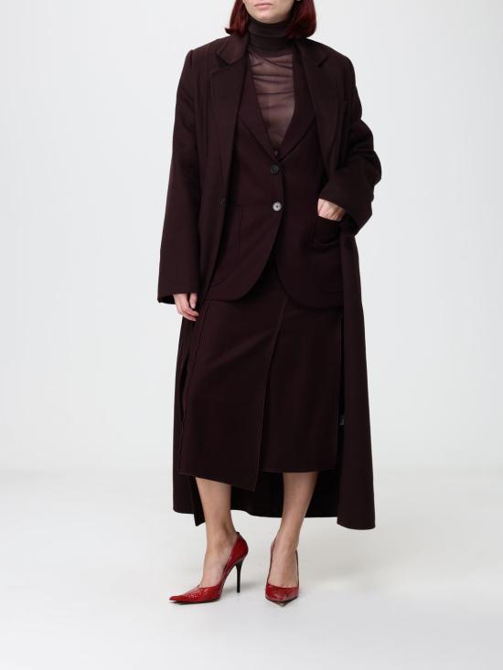 26FW 짐머만 탑 0227TF26R CHO Cocoa - ZIMMERMANN