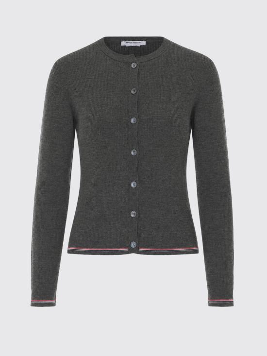 26FW 톰브라운 가디건 FKC720AY1055 035 Grey - THOM BROWNE