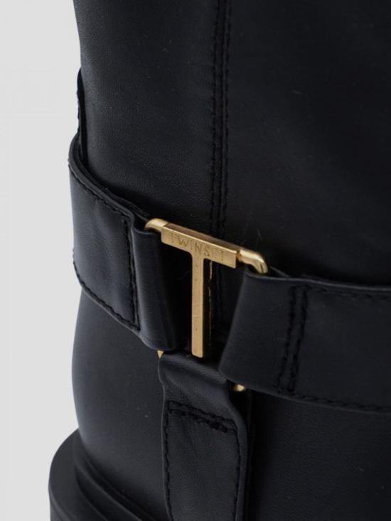 26FW 트윈셋 부츠 262TCP024 00006 Black - TWINSET