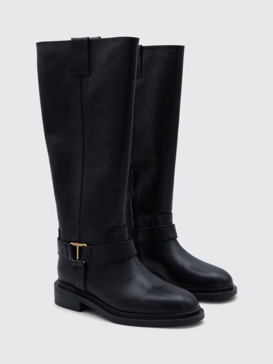 26FW 트윈셋 부츠 262TCP024 00006 Black - TWINSET