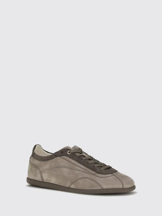 26FW 브루넬로 쿠치넬리 스니커즈 MZUKRED337 CMR16 Charcoal - BRUNELLO CUCINELLI
