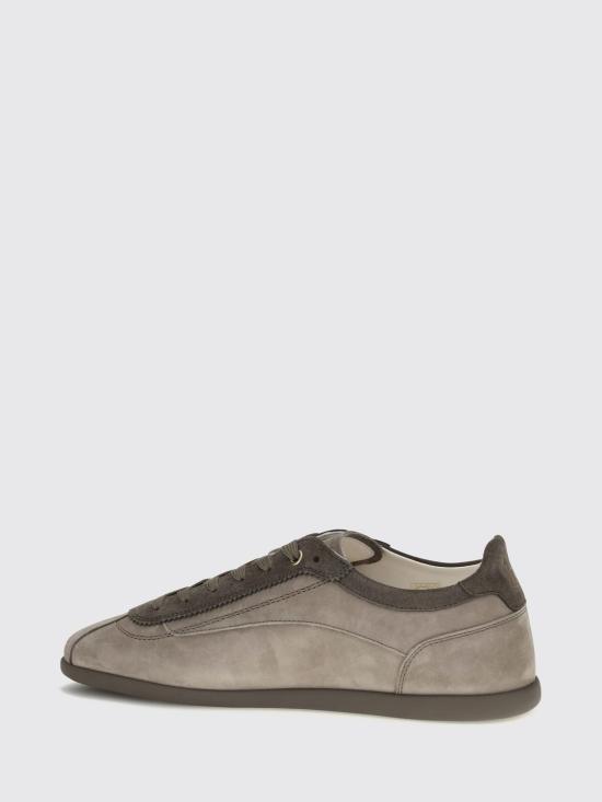 26FW 브루넬로 쿠치넬리 스니커즈 MZUKRED337 CMR16 Charcoal - BRUNELLO CUCINELLI