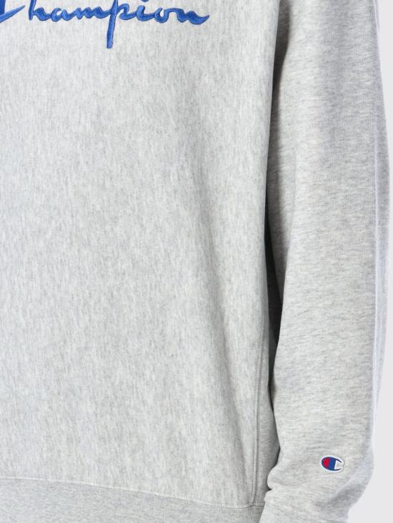 26FW 챔피온 긴팔 티셔츠 222569 EM049 Grey - CHAMPION