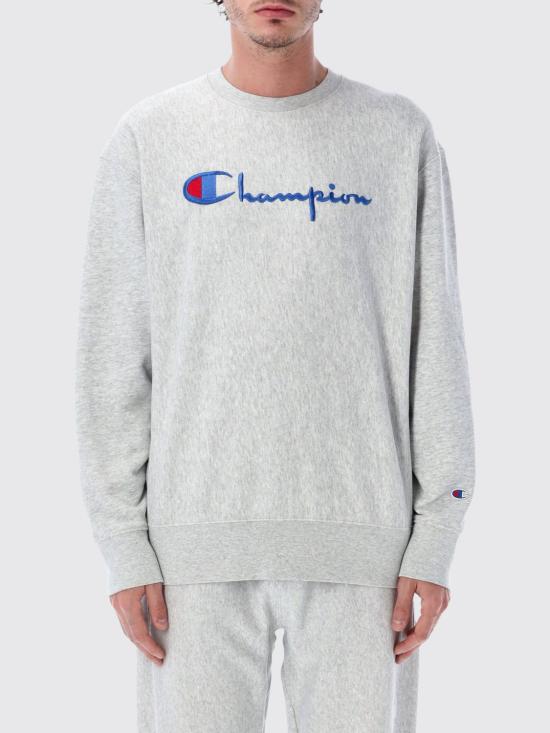 26FW 챔피온 긴팔 티셔츠 222569 EM049 Grey