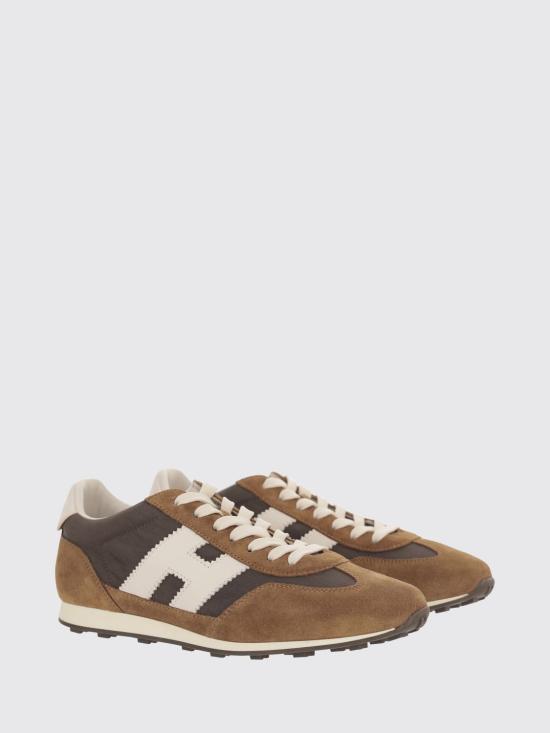 26FW 호간 스니커즈 HXM6990GH10V4R 6L53 Yellow Cream - HOGAN