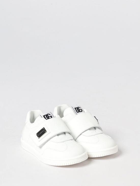 26FW [키즈] 돌체앤가바나 스니커즈 DN0228A1048 80001 White - DOLCE & GABBANA