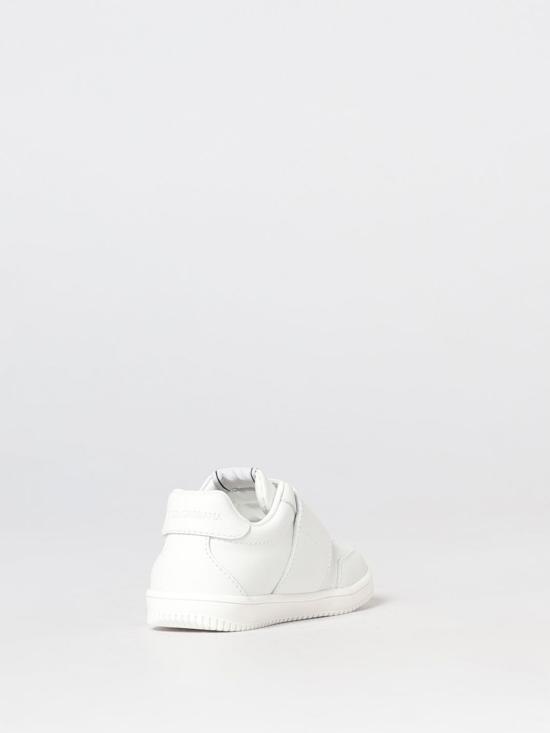 26FW [키즈] 돌체앤가바나 스니커즈 DN0228A1048 80001 White - DOLCE & GABBANA