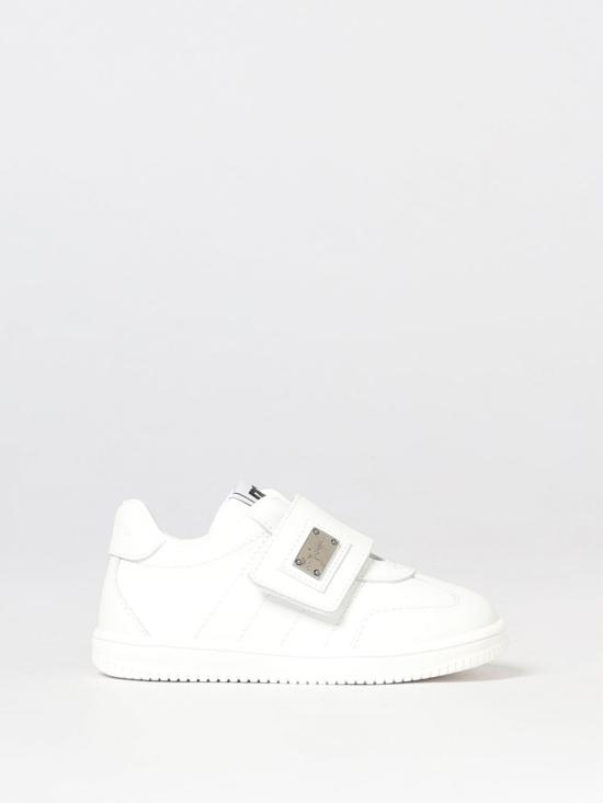26FW [키즈] 돌체앤가바나 스니커즈 DN0228A1048 80001 White