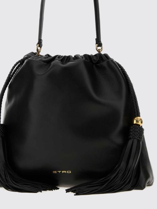 26FW 에트로 숄더백 WP1B0039AP466 N0000 Black - ETRO
