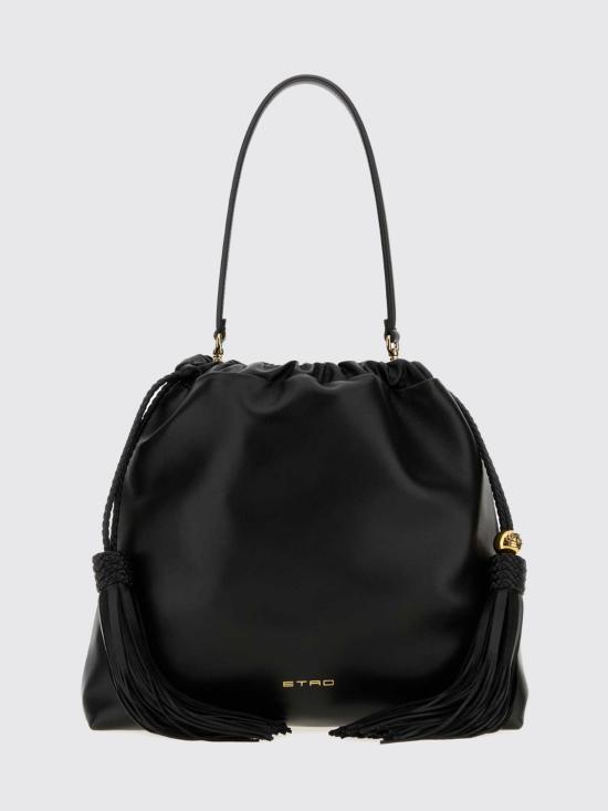 26FW 에트로 숄더백 WP1B0039AP466 N0000 Black