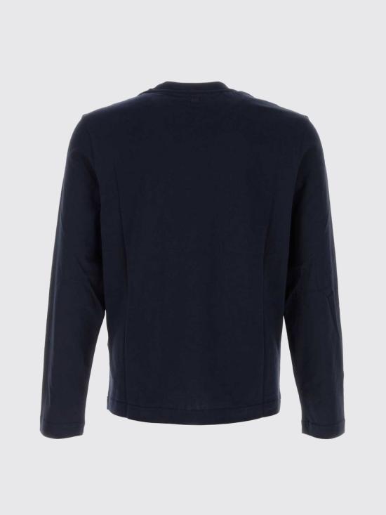 26FW 아미 스몰 하트 로고 롱슬리브 티셔츠 BFUTS235724 198 Blue - AMI