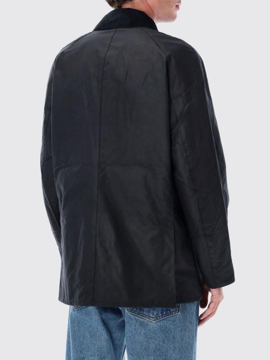 26FW 바버 애쉬비 왁스 자켓 MWX0339 NY92 Blue - BARBOUR