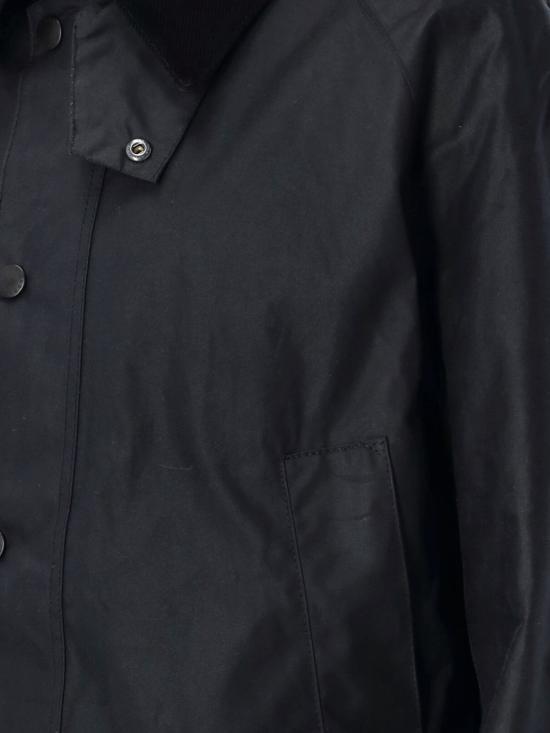 26FW 바버 애쉬비 왁스 자켓 MWX0339 NY92 Blue - BARBOUR