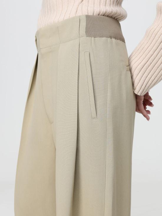 26FW 빅토리아 베컴 스트레이트 팬츠 1326WTR007361A ANTARTIC Grey - VICTORIA BECKHAM