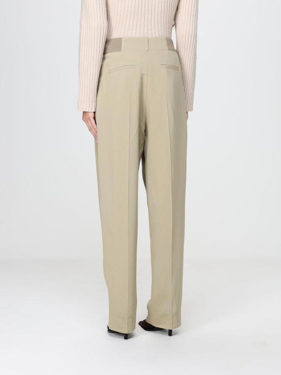 26FW 빅토리아 베컴 스트레이트 팬츠 1326WTR007361A ANTARTIC Grey - VICTORIA BECKHAM