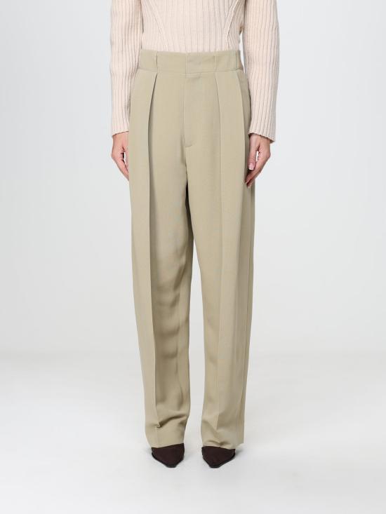 26FW 빅토리아 베컴 스트레이트 팬츠 1326WTR007361A ANTARTIC Grey