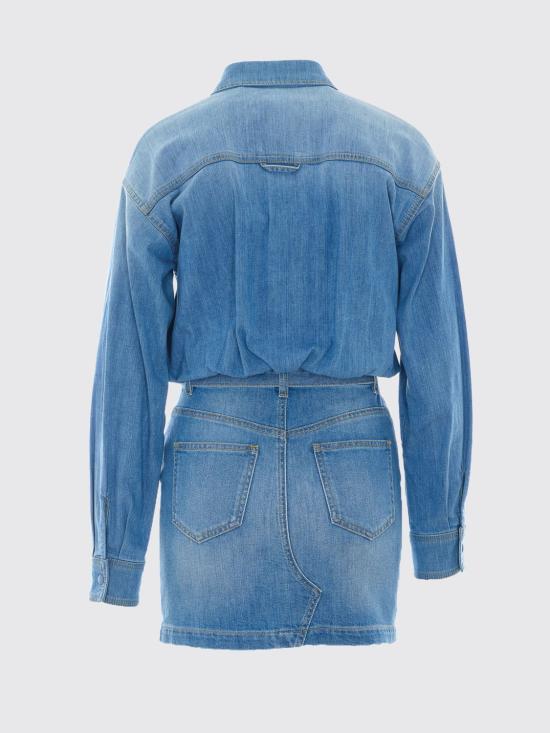 26FW 엘리자베타프랜치 데님 원피스 AJ01D66E2 192 Blue - ELISABETTA FRANCHI