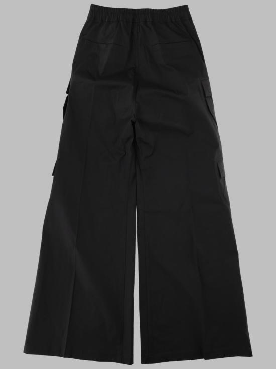 26FW 릭 오웬스 카고 팬츠 RU02F4339 TE09 BLACK - RICK OWENS