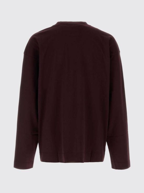 26FW 드리스 반 노튼 긴팔 티셔츠 2620211084603 358 Red - DRIES VAN NOTEN