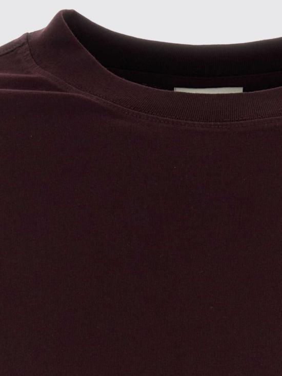 26FW 드리스 반 노튼 긴팔 티셔츠 2620211084603 358 Red - DRIES VAN NOTEN