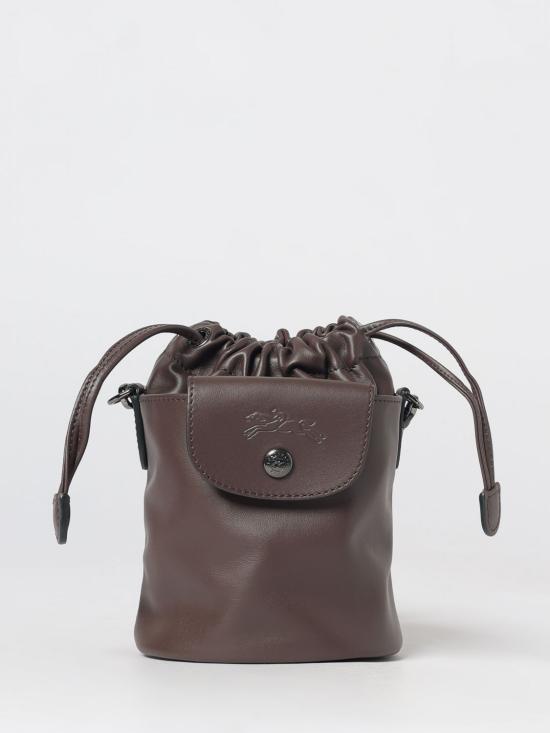 26FW 롱샴 르 플리아쥬 엑스트라 XS 버킷백 10317987 002 Brown