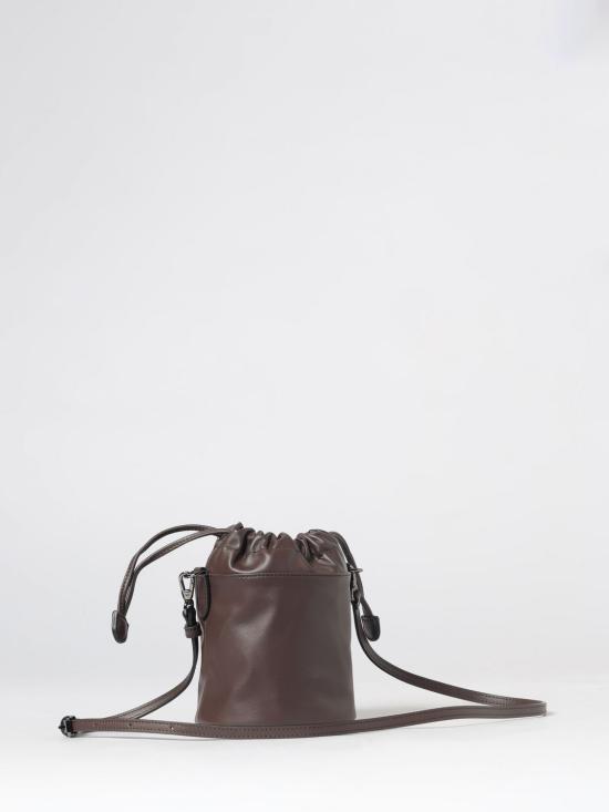26FW 롱샴 르 플리아쥬 엑스트라 XS 버킷백 10317987 002 Brown - LONGCHAMP