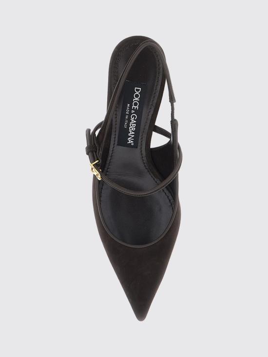 26FW 돌체앤가바나 힐/펌프스 CG1068AQ134 8M157 Ebony - DOLCE & GABBANA