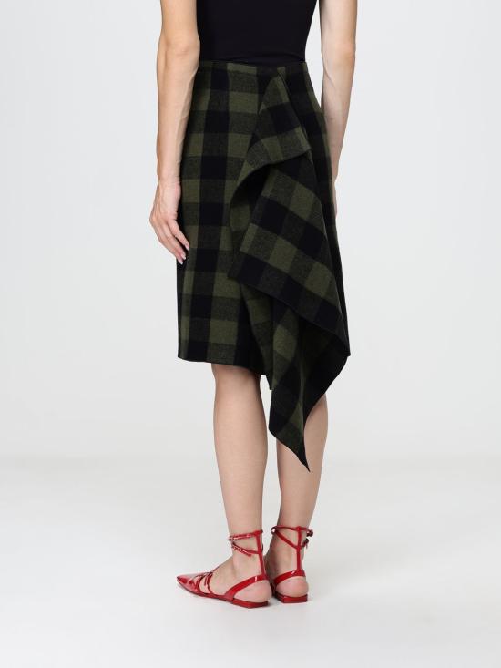 26FW 누메로벤투노 미디 스커트 C0523126 Q591 Green - N°21