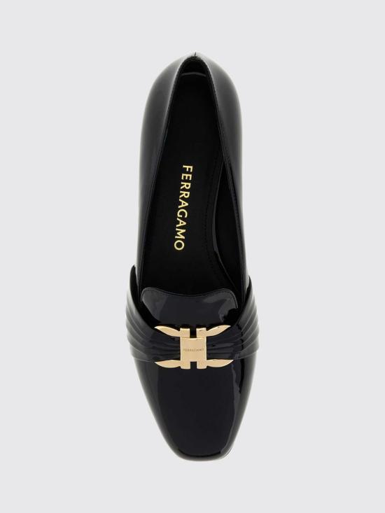 26FW 살바토레 페라가모 로퍼 01M040 795361 Black - SALVATORE FERRAGAMO