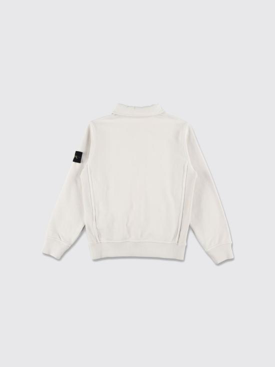 26FW [키즈] 스톤 아일랜드 폴로 셔츠 6100012S0A20 V0097 White - STONE ISLAND