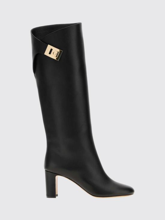 26FW 살바토레 페라가모 부츠 01K373 784996 Black