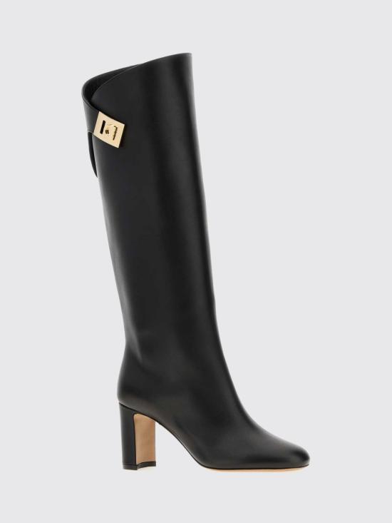 26FW 살바토레 페라가모 부츠 01K373 784996 Black - SALVATORE FERRAGAMO