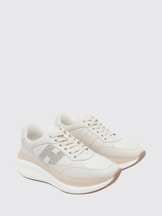 26FW 호간 스니커즈 HXW7140GF40V93 0YBB White - HOGAN