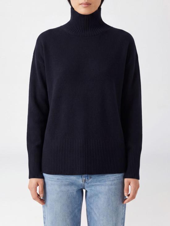 26FW 로베르토 콜리나 터틀넥 263FXB40503 Navy